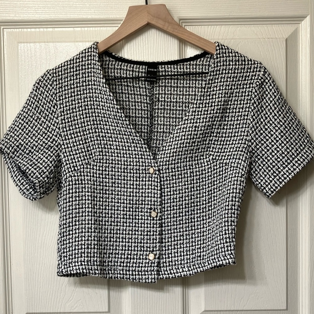 Crop XS sweater top